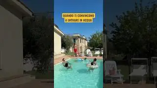 ENTRARE IN ACQUA