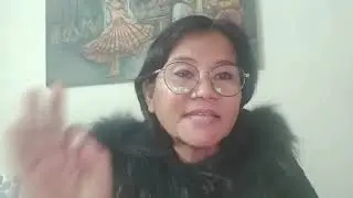 Advocate Bandana Rai speaking on the Israel issue.