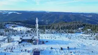 DJI Mini 3 Pro | Buscat, Schi, Sanie (16.dec.2024) #ski