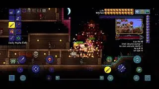 Killing golem with psycho knife