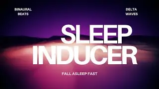 Pure Binaural Beat Sleep Inducer &bull; Fall Asleep Fast (Delta Waves)