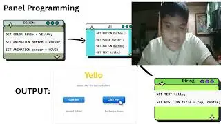 Panel Programming( just a concept)