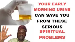 Your EARLY MORNING URINE can SAVE your life : here are four ways to use it.