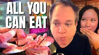 This All You Can Eat Steak and Seafood Buffet in Las Vegas Is a Korean BBQ Restaurant