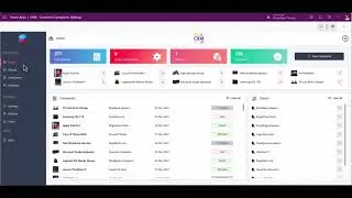 CRM Customers Complaints Template &ndash; Power Apps Canvas App | Track Complaints Easily