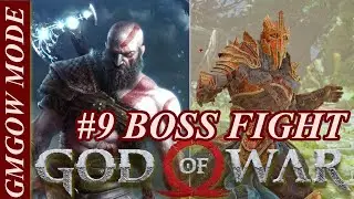 God Of War Ragnarok GMGOW (Max Difficulty) #9 Boss Fight 'FISKE'  How To Beat - Playthrough