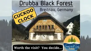 BLACK FOREST | DRUBBA CUCKOO CLOCK | Breitnau, Germany