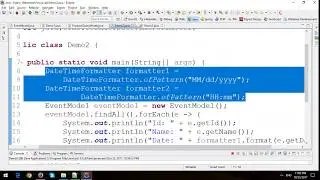 Hibernate 5 Tutorial - Stream and Date and Time API in Java 8