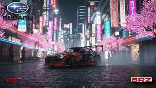 Subaru BRZ Samurai Wrap 🗡️ | My Favorite Build Ever | JDM Art on Wheels