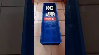 Box Container Plastik Industri Serbaguna #budidaya #lobster #ikan