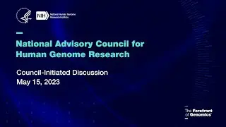 Council-Initiated Discussion - Conflict of Interest Statement (NACHGR May 2023) - Rudy Pozzatti