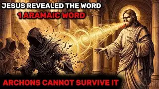 Jesus Spoke 1 Aramaic Word That Makes Archons Flee &mdash; The Bible Mistranslated It On Purpose