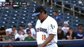 Gage Jump's eight strikeouts