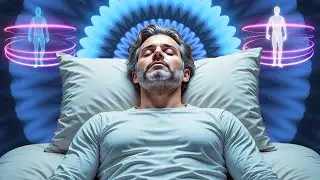 Deep Sleep Music | 528Hz Whole Body Healing Frequency, Melatonin Release, Stop Overthinking