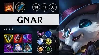 Gnar ARAM - EUW Master Patch 25.12