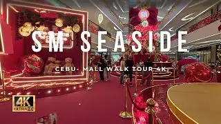 SM Seaside Cebu | Short Walk Tour