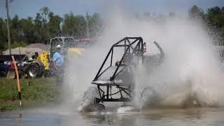 From the Swamp Buggy Race March 7th 2021 - Side Winder vs Mud Shark