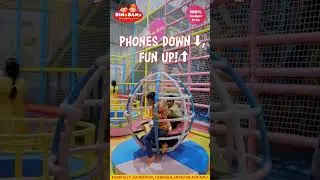 Phones down Fun Up! Sim and Sam's