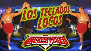 🔥LOS TECLADOS LOCOS🔥 SONIDO ARCOESTEREO/LA CLAVE NIGHT CLUB / BRONX NY 2024