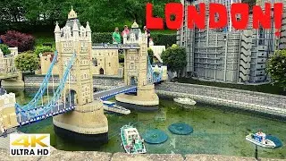 Part 5 - LONDON Miniland LEGOLAND Windsor Resort Theme Park | Keep Walking 4K