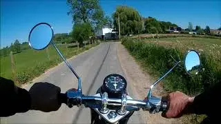 Ritje met ss50 van 1972 ,48 jaar jong dus !