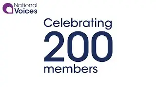 National Voices Reaches 200 Members
