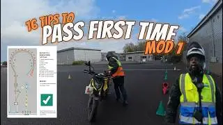 Pass Your Motorcycle Mod 1 Test FIRST Time: 16 Tips Instructors Should Tell You