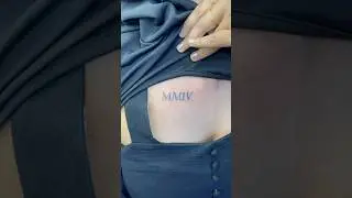 #date #romannumber #tatttoo #design #trendingshorts #viralsong #art #abhiinktattoostudio #9654151557