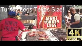 Texas State Fair - Giant Turkey Legs