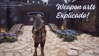 Como usar o mod Elden Rim weapon arts!!! Explicado r&aacute;pido e f&aacute;cil!!!! #skyrimmods