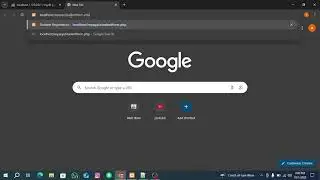 PHP & MySQL Tutorial | Student Registration & Contact Form with Database (Frontened and Backened)