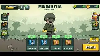Mini Militry yt gameplay dual gun hack mod