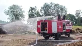 IFA W50 TLF16 [Schaumeinsatz] Freiwillige Feuerwehr Adorf