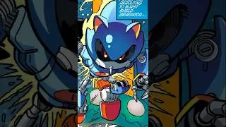 Эггман спасает Метал Соника #sonicthehedgehog #metalsonic #archiesonic