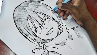 Easy anime drawing : How to Yato very easy