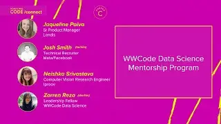 WWCode Data Science Mentorship Program