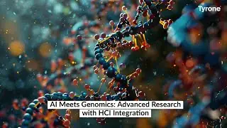 AI Meets Genomics: Advanced Research with HCI Integration