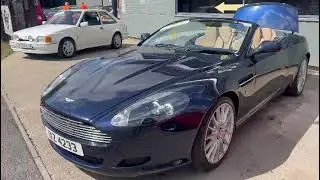 2006 ASTON MARTIN DB9 VOLANTE AUTO | MATHEWSONS CLASSIC CARS | 21 & 22 JULY 2023