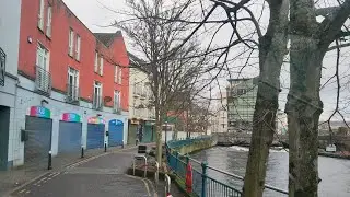 The Sligo City  Roads and street view Ireland 🇮🇪 Today