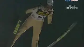 Ski Jumping  06 01 2008 4H4 Bischofshofen 2nd round
