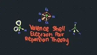 VSEPR | Valence Shell Electron Pair Repulsion Theory | Molecular Shapes & Bond Angles Explained