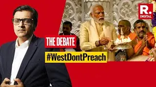 Western Media's Hypocrisy On Ram Mandir Pran Pratishtha Exposed | The Debate