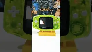 Nintendo Game Boy Advance GBA Console IPS V2, #3219 | The Retro Hero