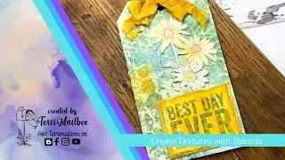 Create Texture with Stencils