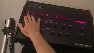 Демонстрация рабочего процесса системы Oberheim