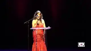 Joycelyne Lew, host of 2017 Love International Film Festival.