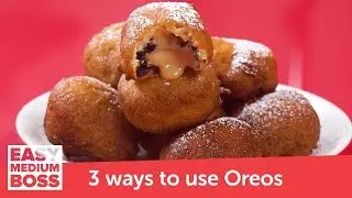 3 Ways to Use Oreos I Easy, Medium, Boss!