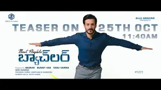 Most Eligible Bachelor PreTeaser | AkhilAkkeneni,poojaHedge | Bommarillu | #MEB