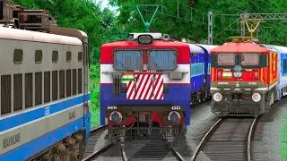 12878/NEW DELHI - RANCHI GARIB RATHEXPRESS RUNNING | IN TRAIN SIMULATORANDROID GAMEPLAY |4K | 2026 😱