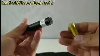 Berlinlasers Handheld Fiber Optic Detector For Long Distance Fiber Visual Fault Locations